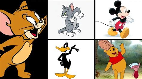 Los 10 personajes de dibujos animados más populares de todos los ...