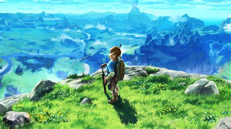 The Legend Of Zelda: Breath Of The Wild 4k Ultra HD Wallpaper ...