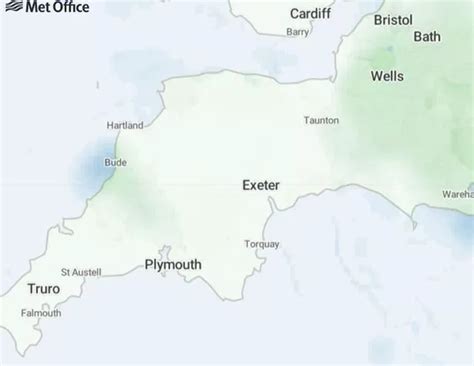 Weekend weather forecast: Devon set for sunny skies and freezing ...