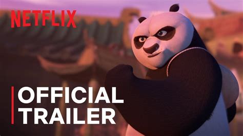 Trailer för Kung Fu Panda: The Dragon Knight. Kommer till Netflix nästa ...