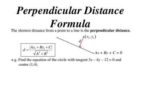 11X1 T06 05 perpendicular distance (2011)