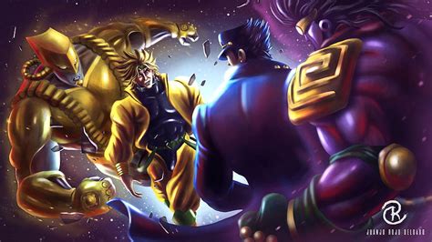 ArtStation, jotaro vs dio HD wallpaper | Pxfuel