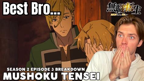 Don't wait... become a FRIEND like Sol! Mushoku Tensei Season 2 Episode ...