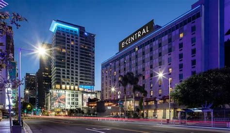 Christmas party - Review of E-Central Downtown Los Angeles Hotel, Los ...