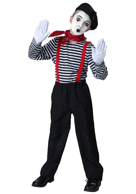 Child Mime Costume