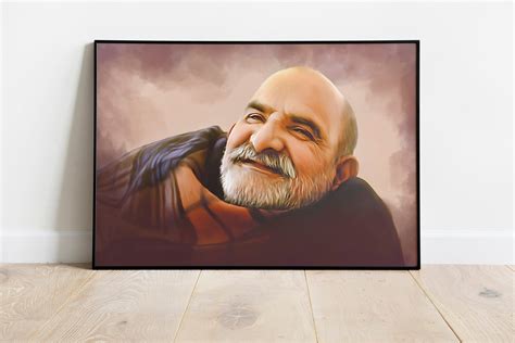 Neem Karoli Baba Poster, Neeb Karori Baba, Print, Maharaj Ji, Wall Art ...