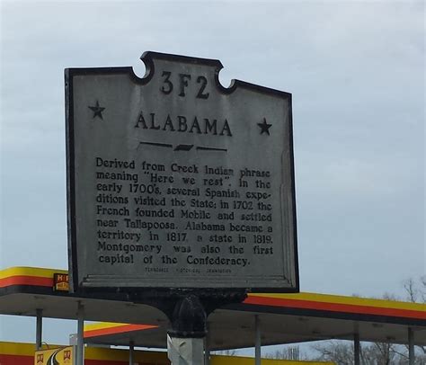 ALABAMA HISTORICAL MARKER - 26446 Main St, Ardmore, Tennessee ...