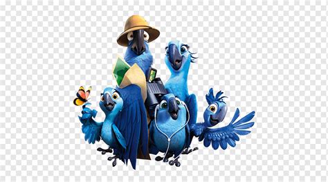 All Rio 2 Characters