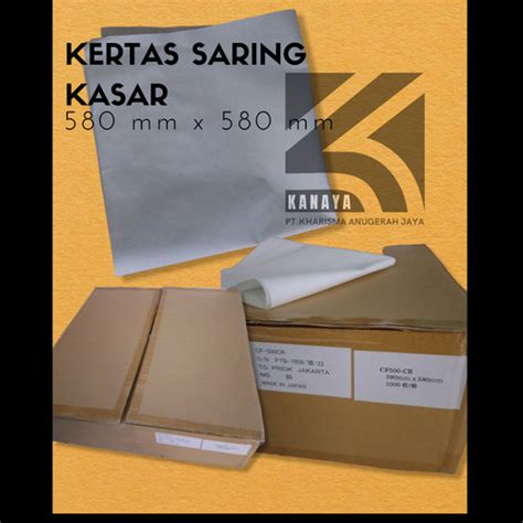 Jual KERTAS SARING KASAR 58 X 58 CM - Kota Bogor - SENKLINOV..KIMIA ...