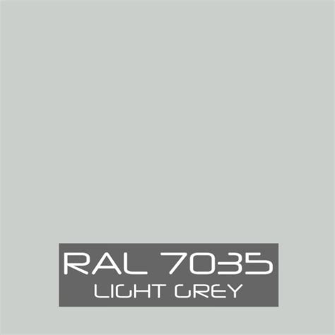 RAL 7035 Touch Up Paint