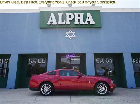 Alpha Auto Sales | Used Cars & Trucks Lafayette | Auto Credit Loans ...