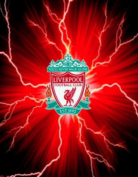 Liverpool fc, abstract, champions, football, lightning, premiership ...