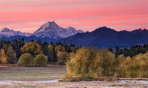 Mt Cook Sunset Photograph by Chris Gin - Fine Art America