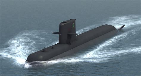 Gotland attack submarine 3D model | 1144263 | TurboSquid