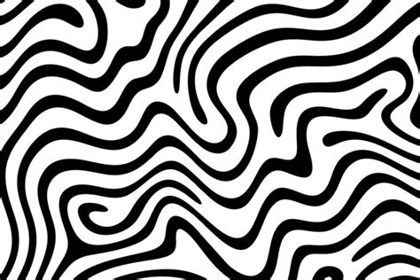 Black Swirl Background