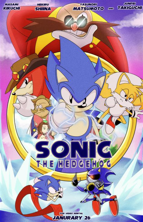 Sonic The Hedgehog: The Movie Sonic News Network Fandom | atelier-yuwa ...