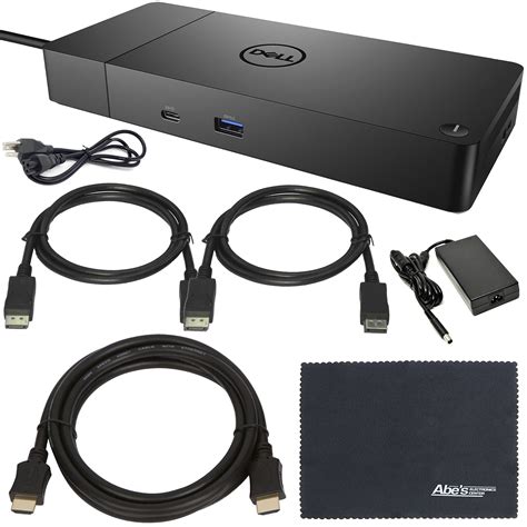 Buy Dell Performance Dock WD 19S WD19S Docking Station (WD19S130W) with ...