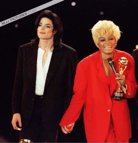 Michael Jackson and Diana Ross | World Music Awards in 1996 | Michael ...