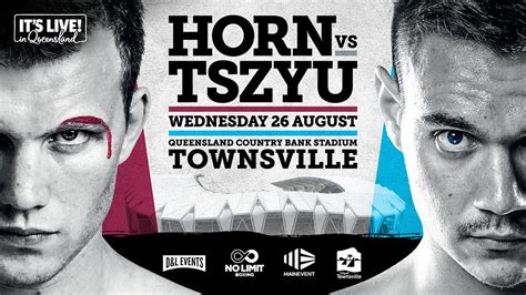 WBO | August 26: WBO Global Jr. Middleweight Champion Tim Tszyu Vs ...