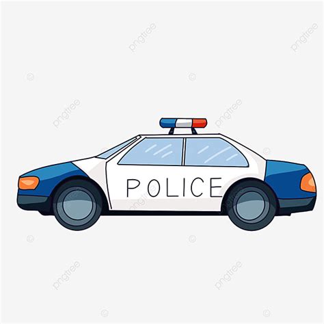 Police Cars Hd Transparent, Side Police Car Clip Art, Police Car ...