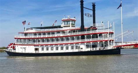 Riverboat CITY OF NEW ORLEANS Harbor Jazz Cruise with Optional Lunch ...