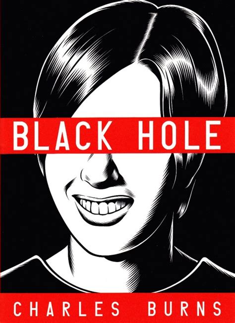 Black Hole - Black Hole Comic book hc by Charles Burns Order online