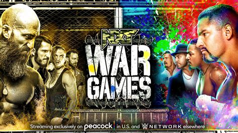 WWE NXT WarGames 2021 Preview: Full Card, Match Predictions & More