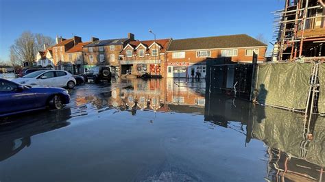 Bridges in Yorkshire closed and properties flooded after heavy rain ...