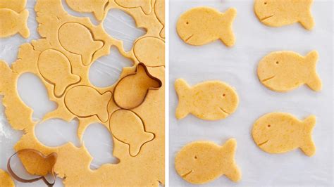 4-Ingredient Homemade Goldfish Crackers | Bigger Bolder Baking