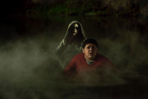 La Llorona terrorizing Rico Rodriguez on R.L. Stine’s The Haunting Hour ...