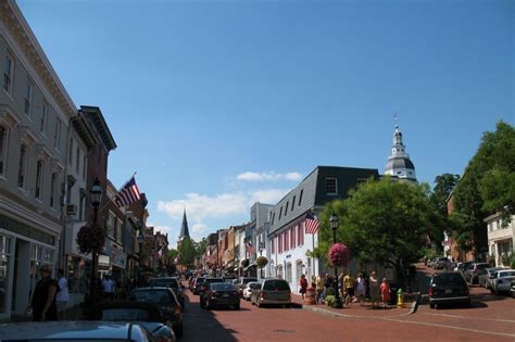 These 7 Cities In Maryland Aren't Big And Aren't Too Small - They're ...