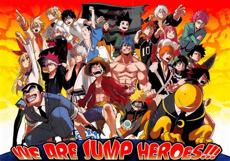 66+ Top All Shonen Jump Anime Characters - Anime Bucket List