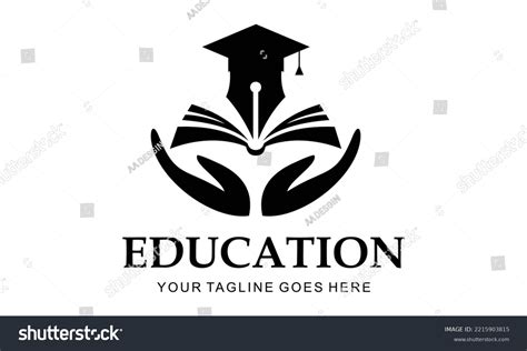 Education Vector Logo Free Vector Stock Vector (Royalty Free ...