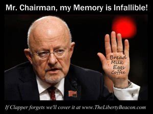 James Clapper, piece of work | The Liberty Beacon