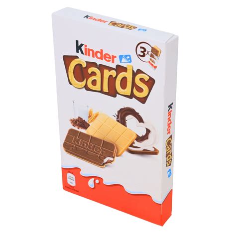 Kinder Cards 3 Pack | Candy Funhouse – Candy Funhouse CA