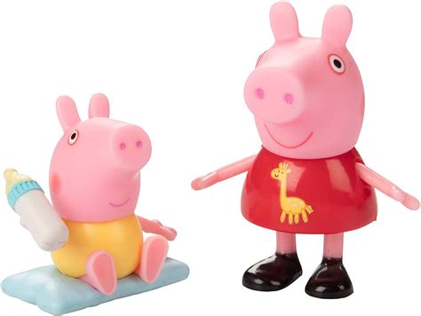 PEPPA PIG VISITA DE BEBE ALEXANDER | EntreKids