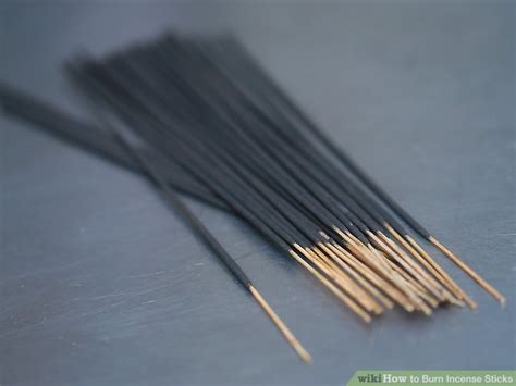 How to Burn Incense Sticks (with Pictures) - wikiHow