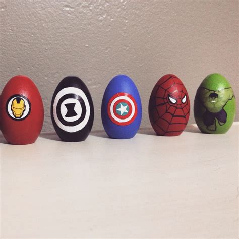 Avengers Easter eggs | Huevos de pascua