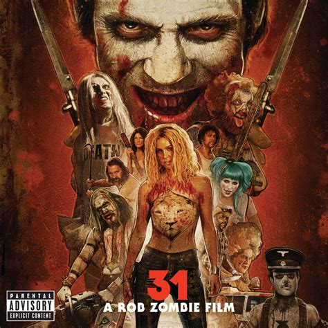 31: A Rob Zombie Film [Original Motion Picture Soundtrack] [LP] [PA ...