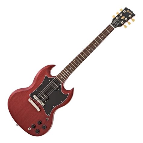 Gibson SG Tribute, Vintage Cherry Satin at Gear4music