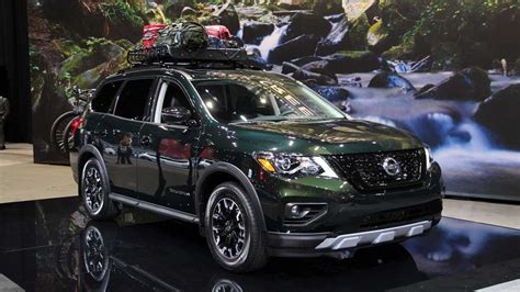 2019 Nissan Pathfinder Rock Creek Edition: Live From The Chicago Auto Show