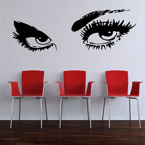 eyes wall stickers by parkins interiors | notonthehighstreet.com