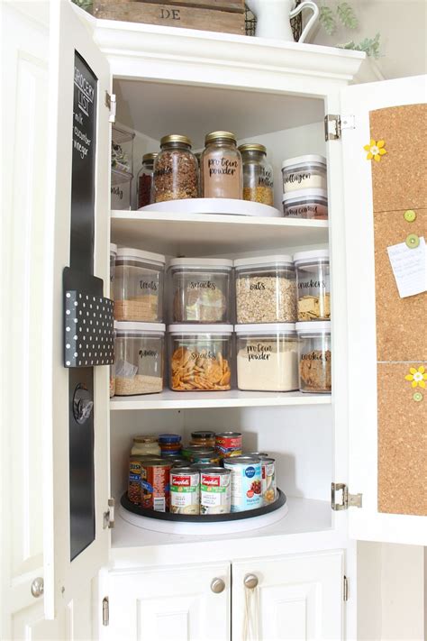 Well Organized Kitchen Cabinets – Things In The Kitchen