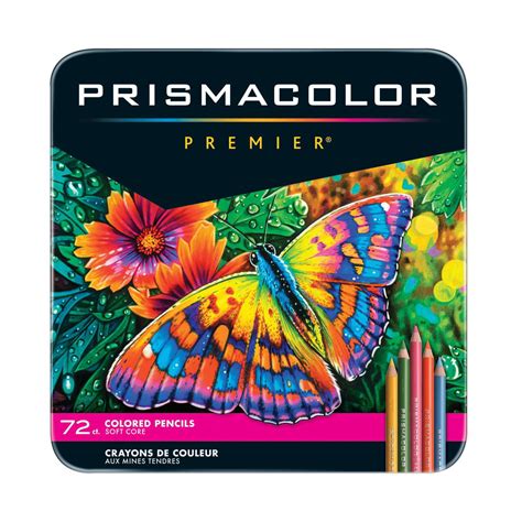 Prismacolor Premier Thick Core Colored Pencil Set, 72-Colors - Walmart.com