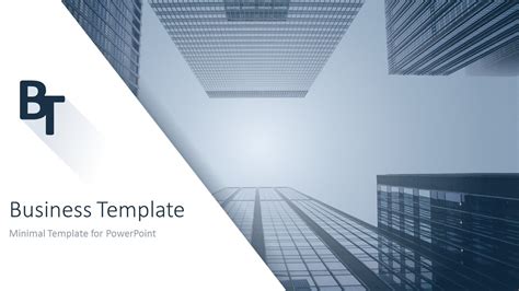 Minimalist Business PowerPoint Template