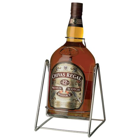 Chivas Regal 12 Year Old Blended Scotch Whisky Cradle 4.5L