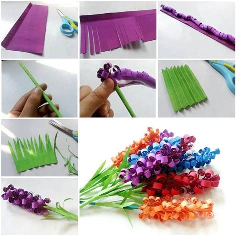 DIY Paper Flower Tutorial Step By Step Instructions