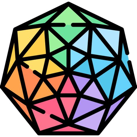 Heptagon Special Lineal color icon