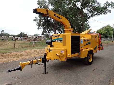 Equipment Focus: Vermeer BC1000XL | Wood Chipper