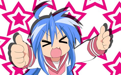 Download Konata Izumi Anime Lucky Star HD Wallpaper